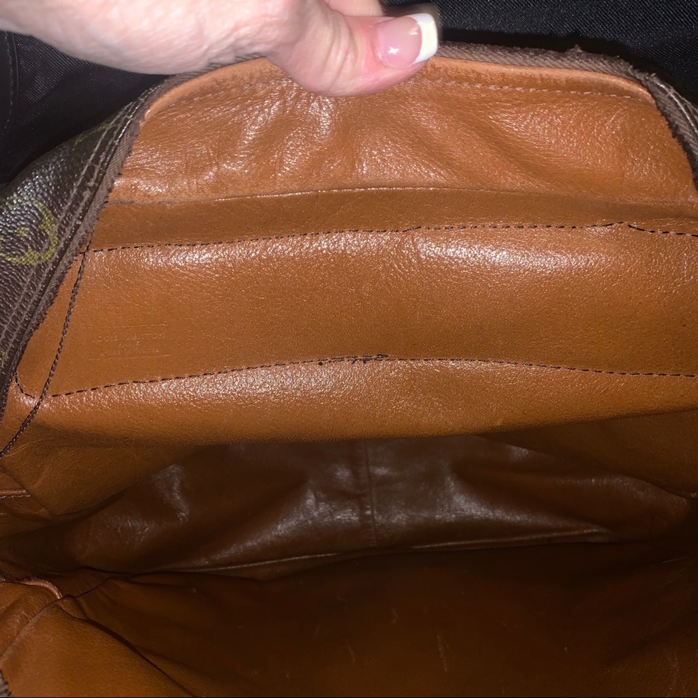 Louis Vuitton Vintage Marceau GM Custom Backpack Guaranteed Authentic France - Picture 9 of 16